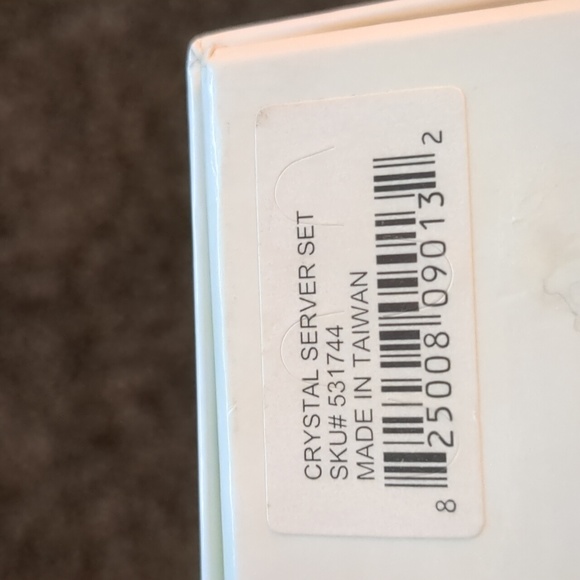 Engraved Wedding Cake Knife and Server Set - Picture 3 of 3